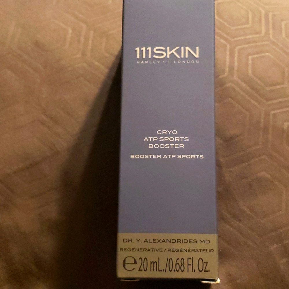 111SKIN CRYO ATP SPORTS BOOSTER